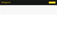 Tablet Screenshot of margonin.net.pl